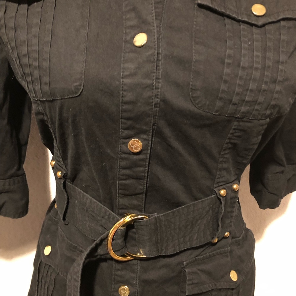 Coogi black mini dress - Picture 5 of 8